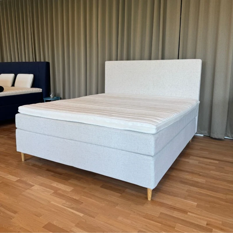 UDSTILLINGSMODEL - ProSleep Supreme - Kontinentalseng 180x200 - Sandwich - Sand